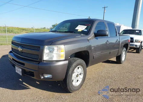 2011 Chevrolet Silverado 1500 Lt from USA, damaged, VIN 3GCPKSE38BG204079